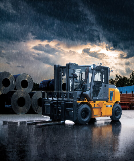 70B-X Electric Forklift Lead