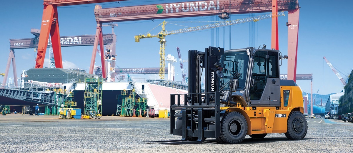 70B-X Electric Forklift