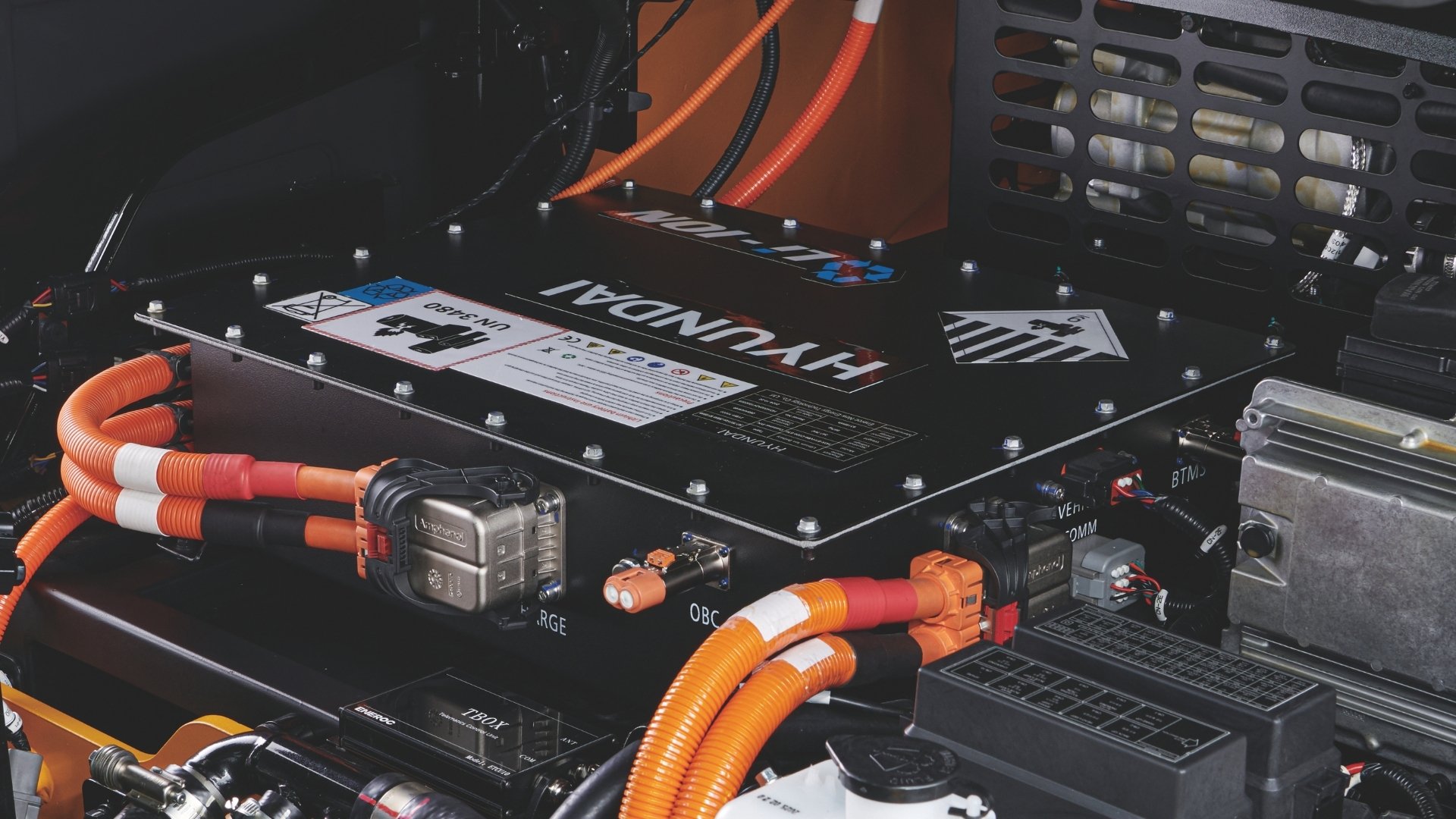 Hyundai Lithium Ion Battery