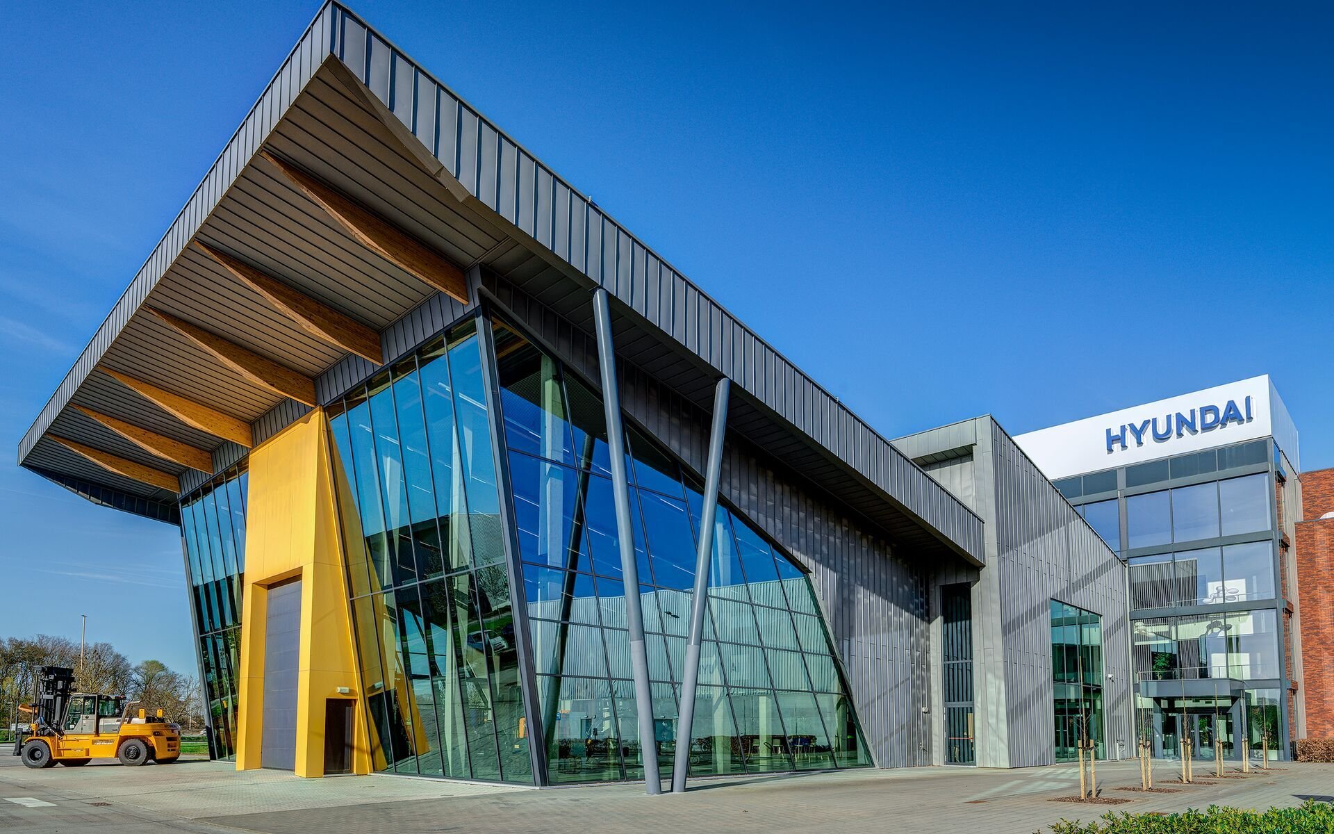 Sede central de Hyundai Material Handling - Tessenderlo