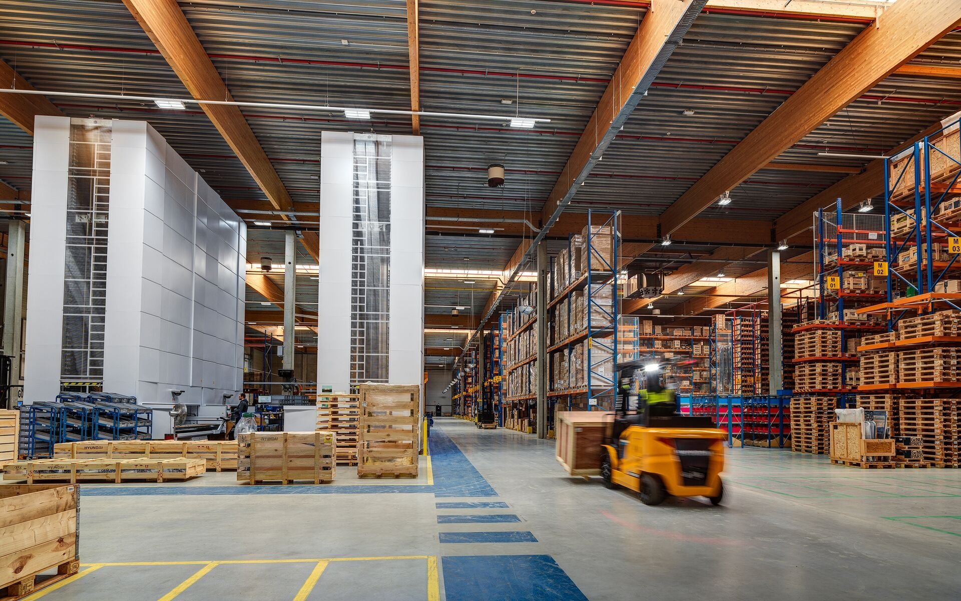 Hyundai Material Handling-Lager – Tessenderlo