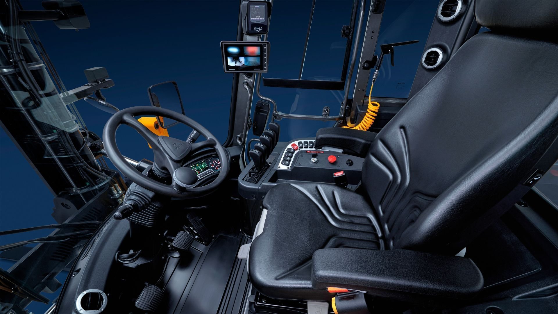 160 180B-X Cab