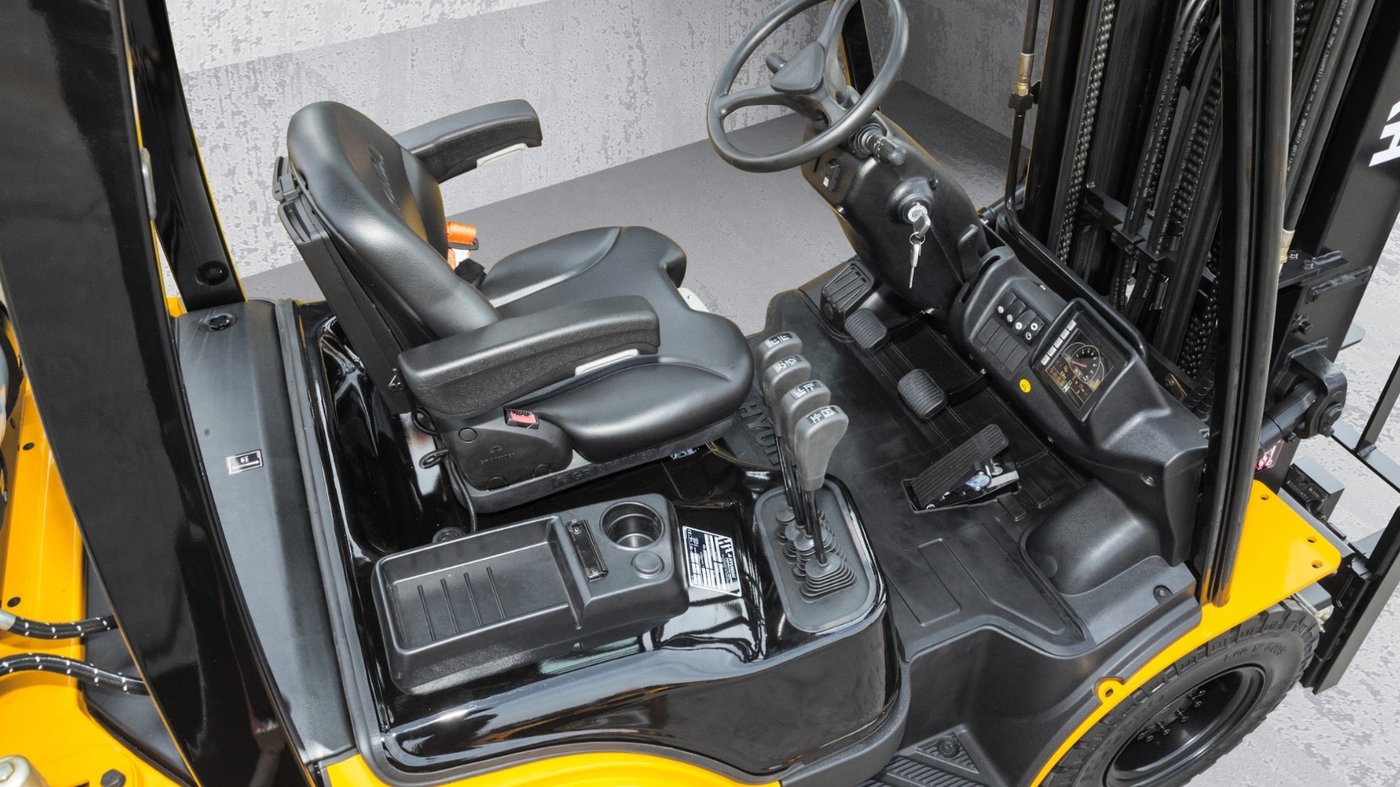 Hyundai 35L-9A kopen — LPG heftruck 3.500 kg