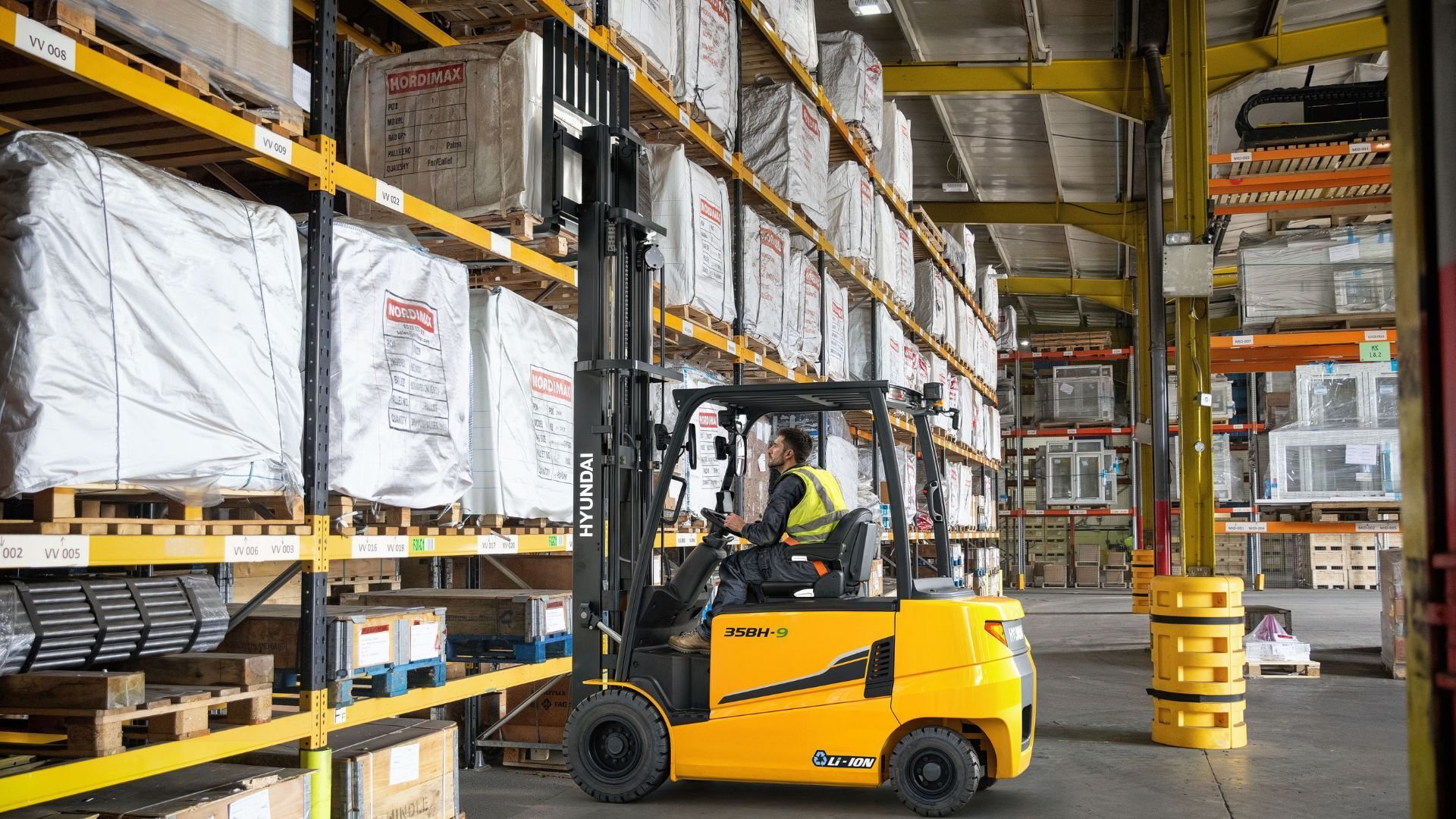 35BH-9 Warehouse Application 2