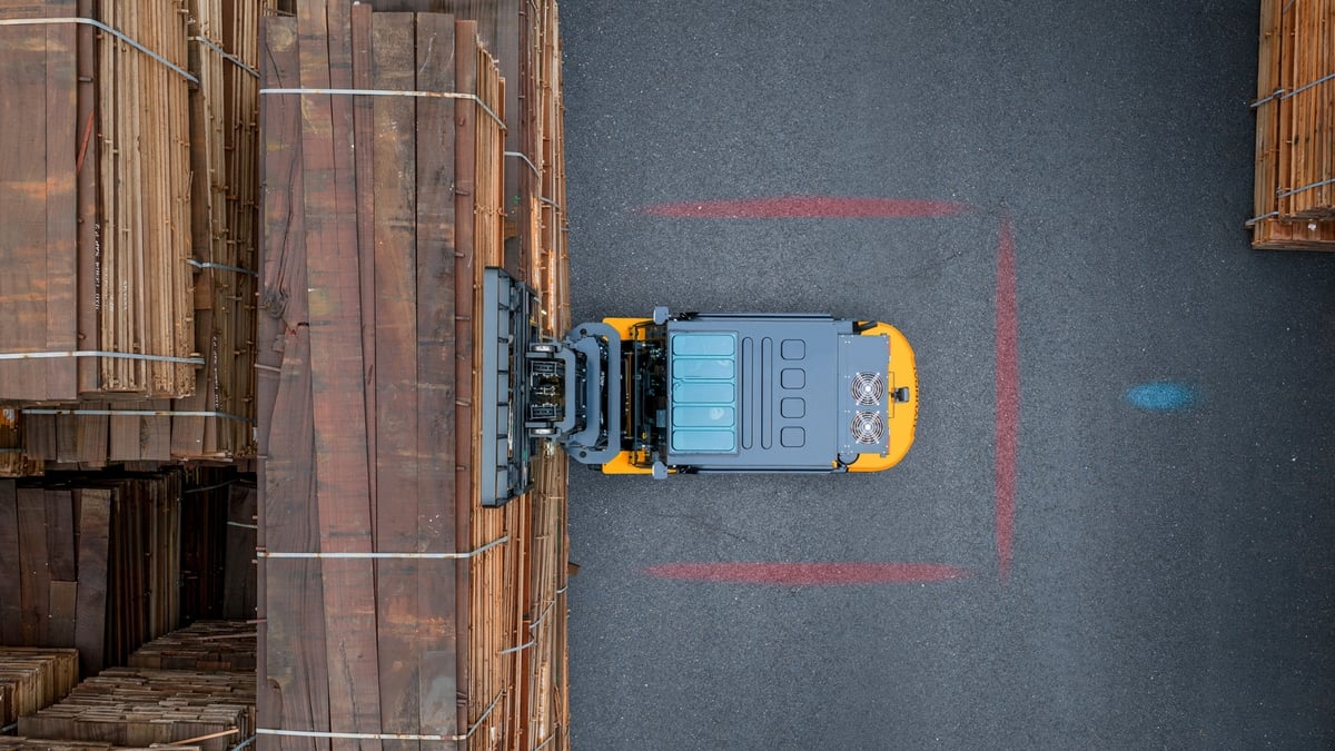 Hyundai 25DE-9V — diesel heftruck 2,5 ton