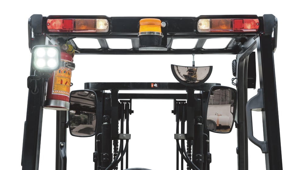 Hyundai 30LE-7U — LPG heftruck 3.000 kg detail 3
