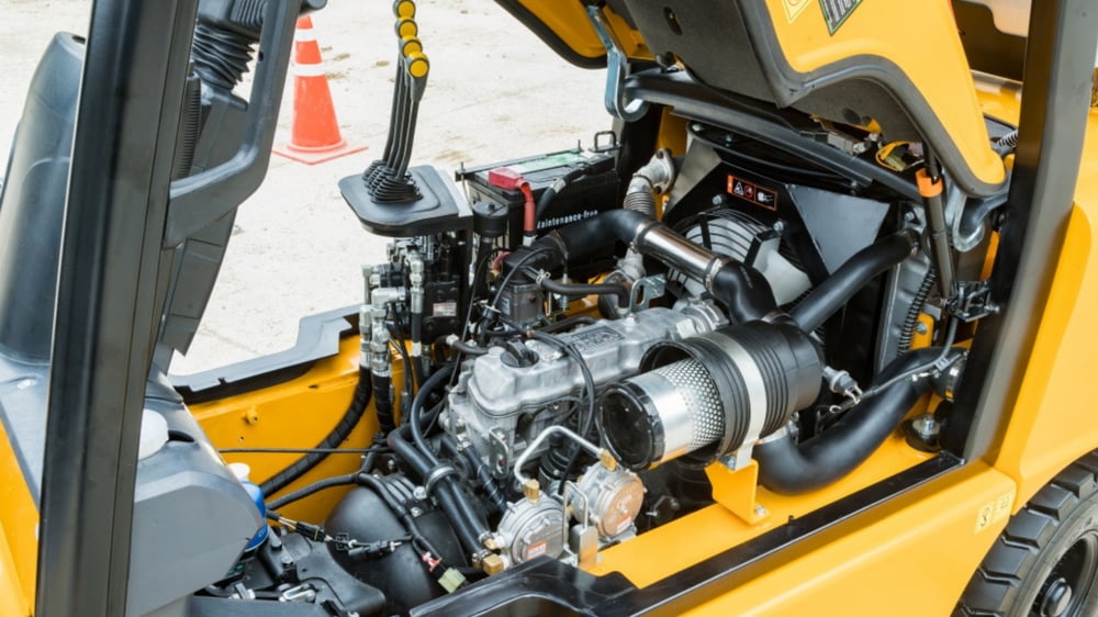 Hyundai 30LE-7U — LPG heftruck 3.000 kg detail 4