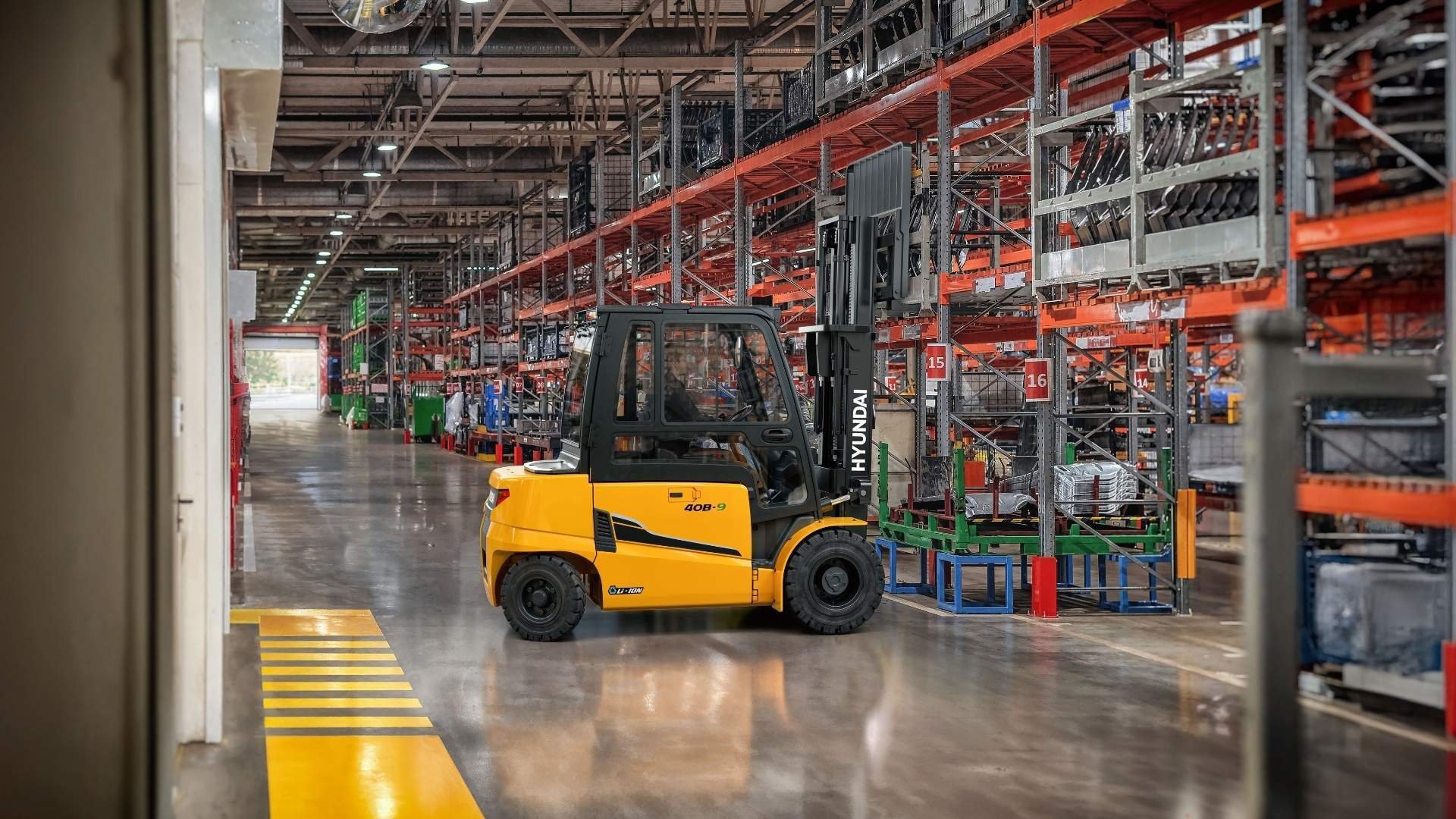 40B-9 Warehouse Application