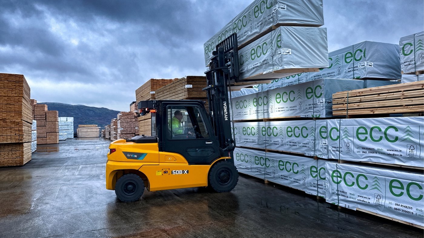 Hyundai 40B-X kopen — elektrisch heftruck 4.000 kg