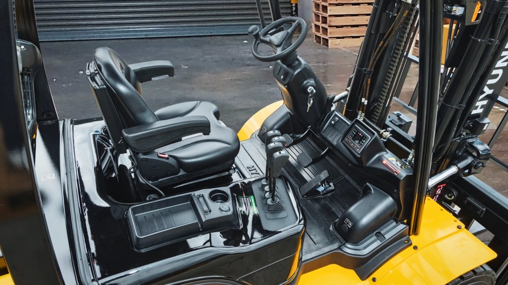 Hyundai 45L-9 — LPG heftruck 4.500 kg detail 2
