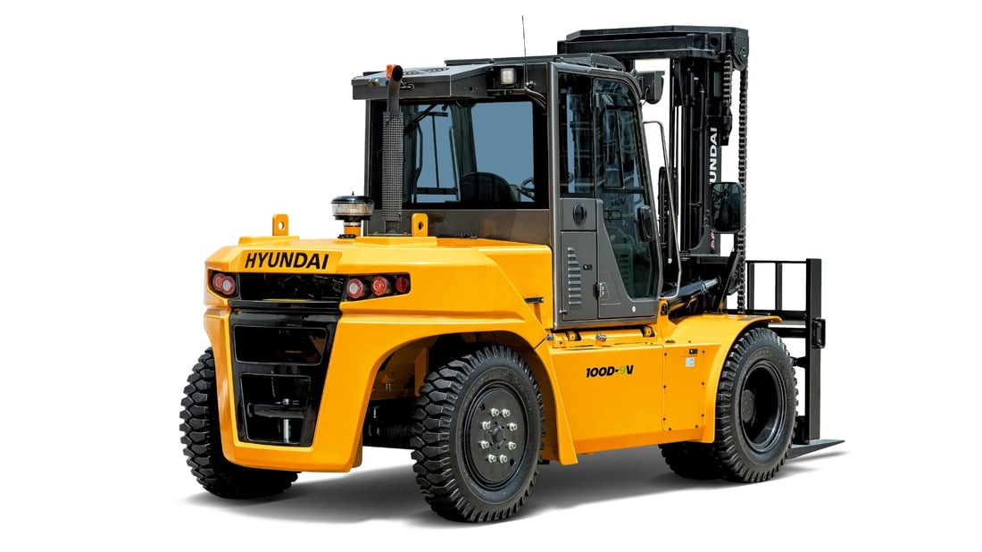 Hyundai 100D-9V diesel heftruck 10.000 kg kopen