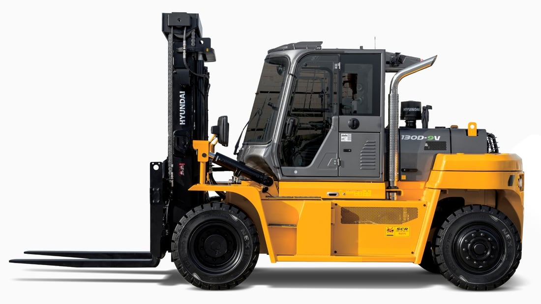 Hyundai 120D-9V diesel heftruck 12.000 kg kopen