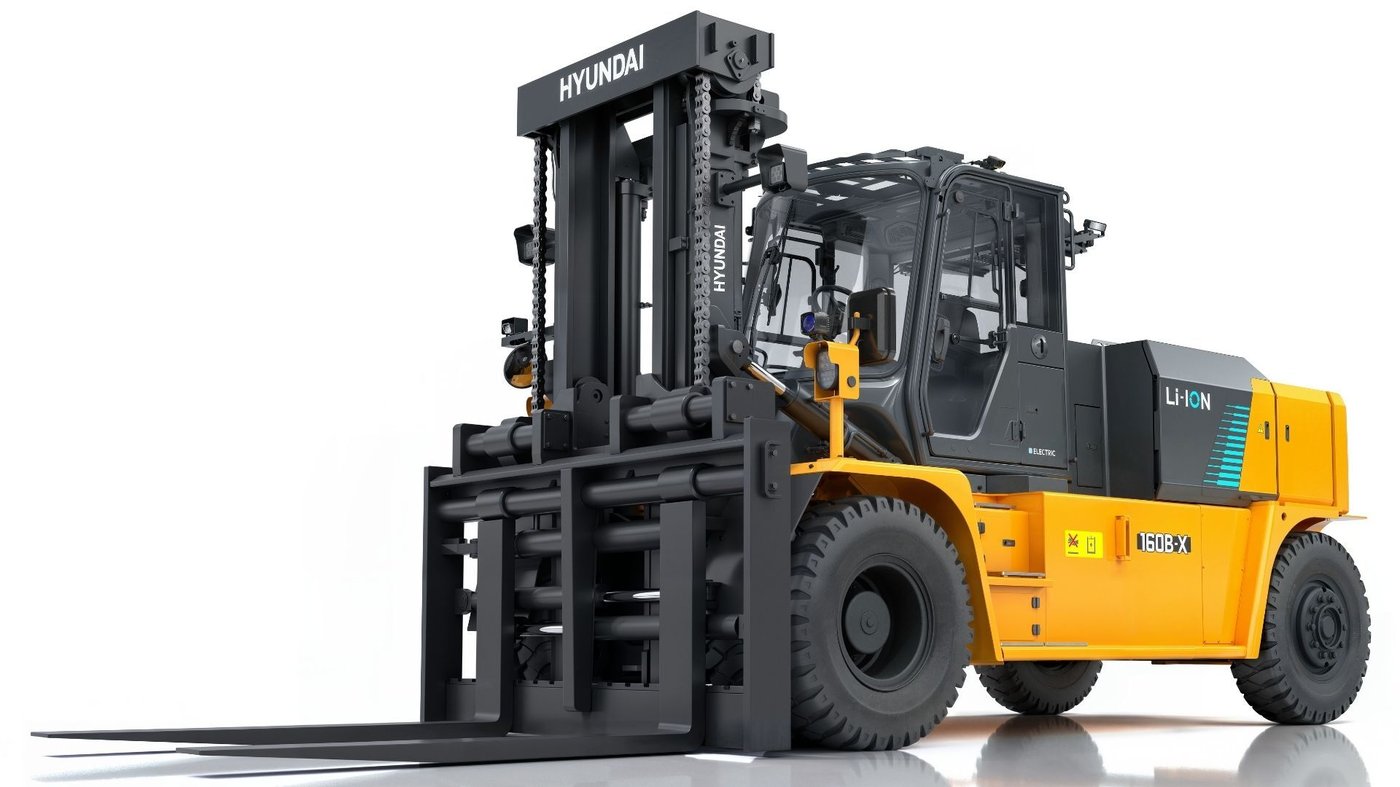 Hyundai 160B-X — elektrische heftruck 16 ton
