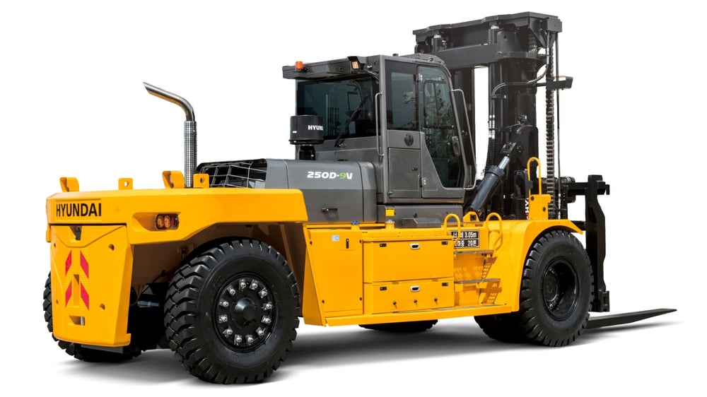 Hyundai 250D-9V — diesel heftruck 25 ton