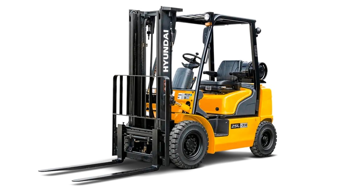 Hyundai 25L-7A LPG heftruck 2.500 kg kopen