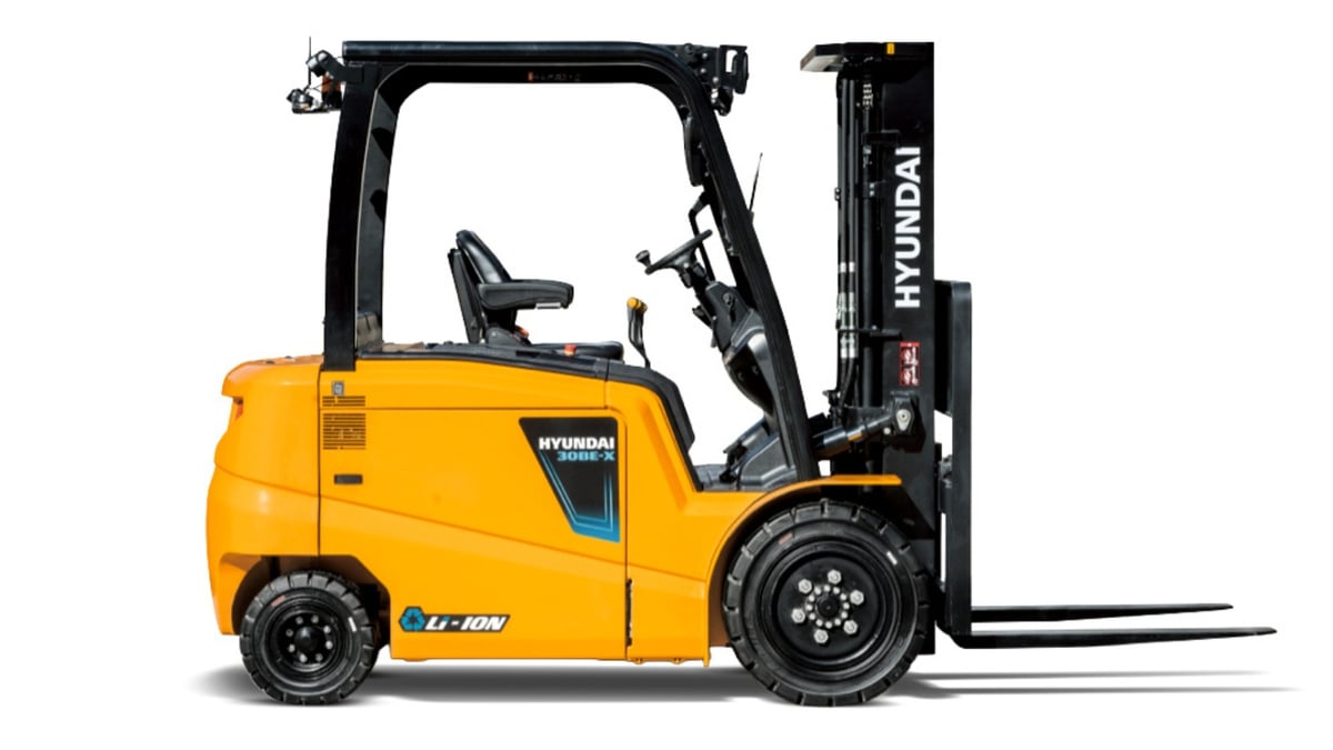 Hyundai 35BE-X — elektrische heftruck 3,5 ton