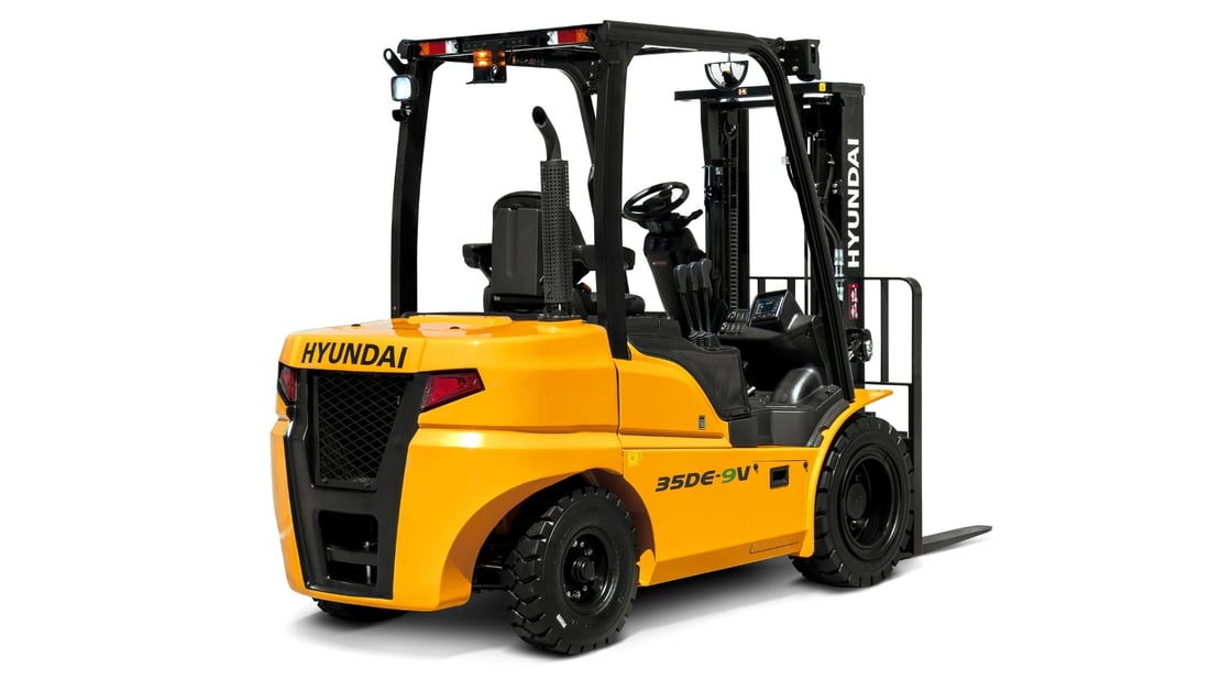 Hyundai 25DE-9V diesel heftruck 2.500 kg kopen