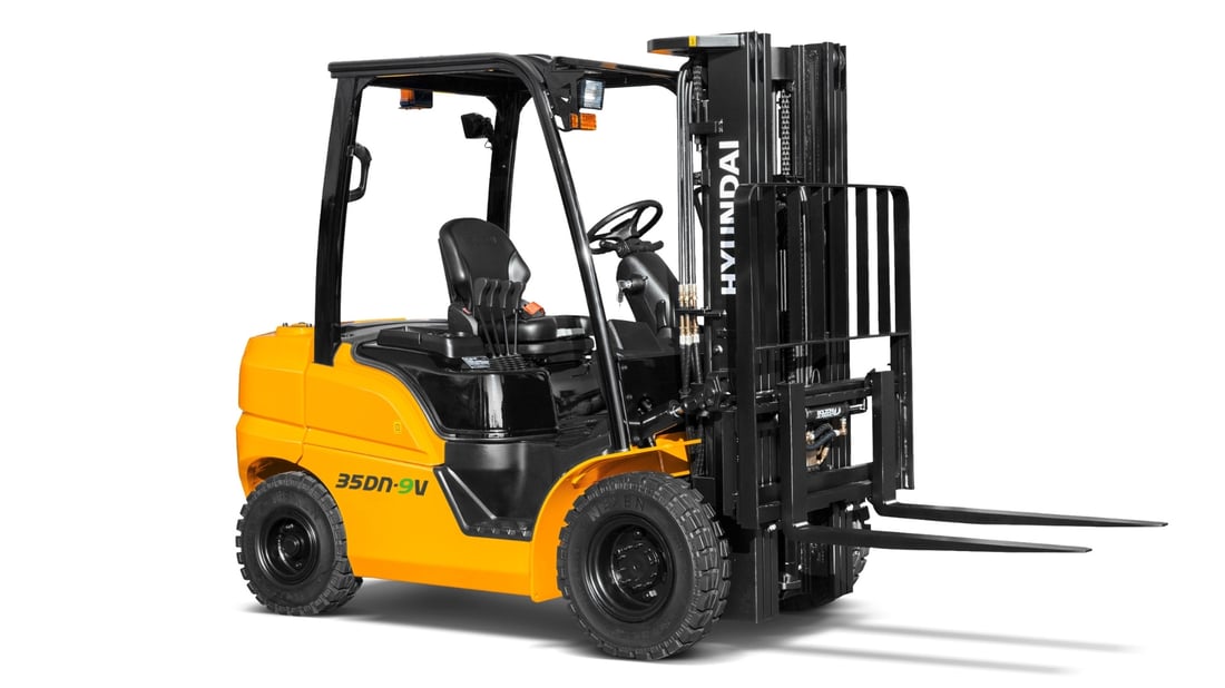 Hyundai 25D-9V diesel heftruck 2.500 kg kopen