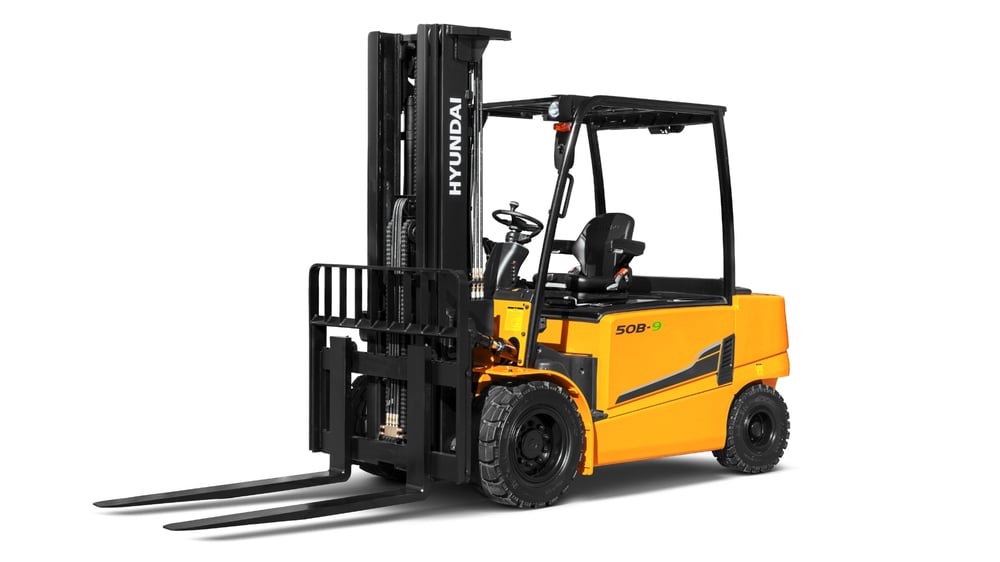 Hyundai 40B-9 — elektrisch heftruck 4.000 kg