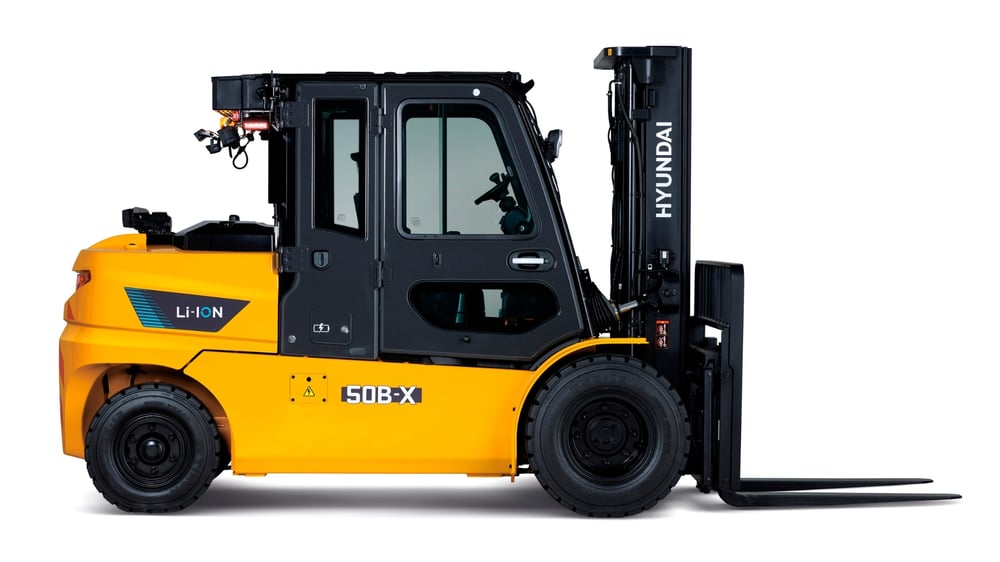 Hyundai 45B-X — elektrisch heftruck 4.500 kg