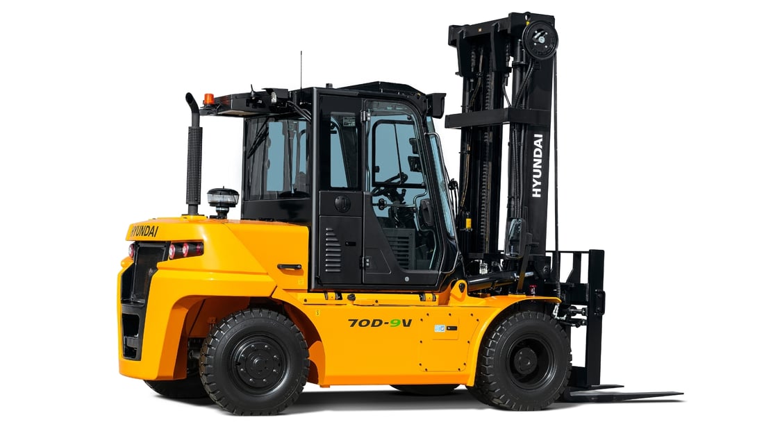 Hyundai 70D-9V diesel heftruck 7.000 kg kopen